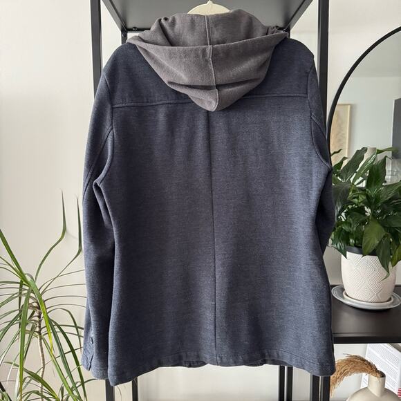 Howe 4 on the Floor Layered Jacket in Civilian Grey Hooded Men’s Size Large - Picture 3 of 9